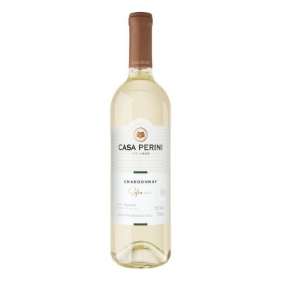 Vinho Branco Seco Chardonnay com Perini 750ml