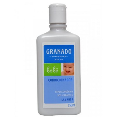 Condicionador Bebê Lavanda Granado Frasco 250ml