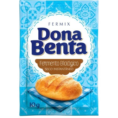 Fermento Po Dona Benta Fermix 10gr