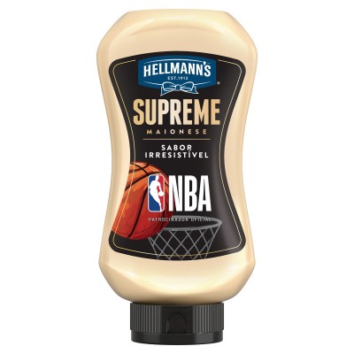 Maionese Hellmanns Supreme Squeeze 330g