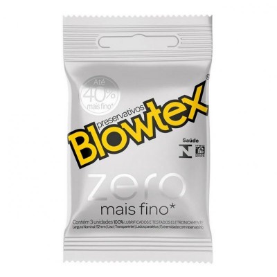 Preservativo Blowtex Aroma Zero 3 Unidades 