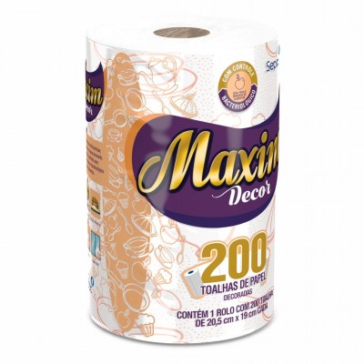 Toalha De Papel Maxim Especiale 2 Pacote Com 100un Cada 22cm X 20cm