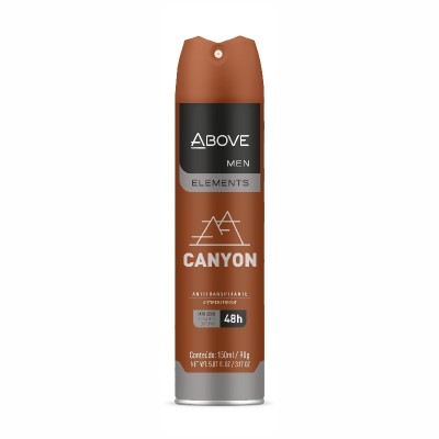 Desodorante Above Aerosol Elements Canyon Man 90gr