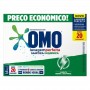 Sabão Em Pó Com Ativo Concentrado Omo Lavagem Perfeita Sanitiza & Higieniza Caixa 1,6kg 