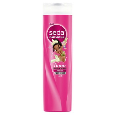 Shampoo Seda Tiana Juntinhos Crespos Encantados Frasco 300ml