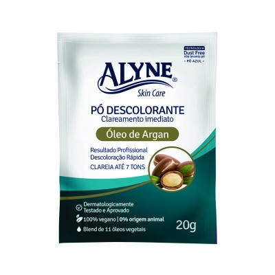 Pó Descolorante Cigel Oleo de Argan 20g