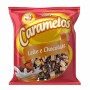 Bala Simonetto Caramelos Leite e chocolate 500g