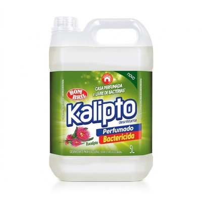 Desinfetante Bombril Kalipto Eucalipto 5l