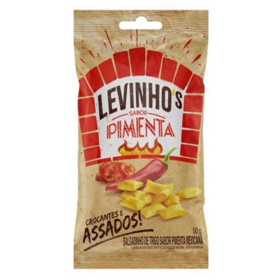 Salgadinho Sol Levinhos Pimenta 50g