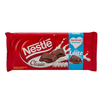 Chocolate ao Leite Nestle Classic 150g