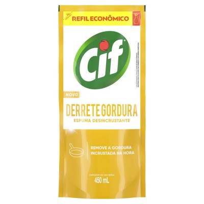 Cif Multiuso Desengordurante Refil 450ml