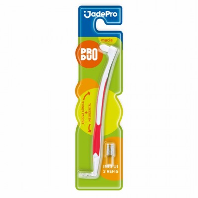 Escova Dental Jadepro Stylus Média