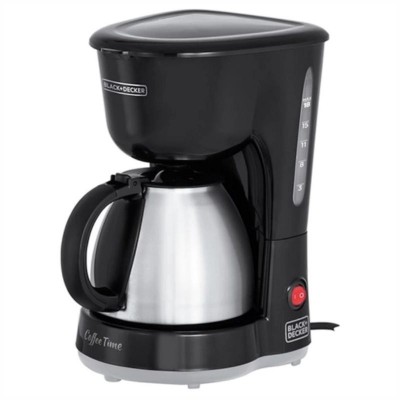 Cafeteira Black+Decker 18 Cafés Jarra Inox 127v