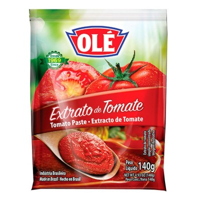 Extrato de Tomate Olé Sachê 140g