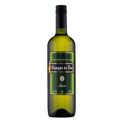 Vinho Sangue Boi Branco Seco 750ml