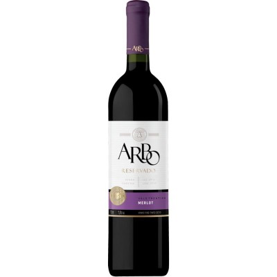 Vinho Arbo Merlot Tinto Seco 750ml