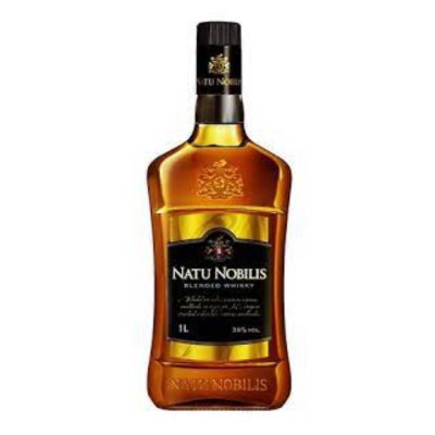 Whisky Brasileiro Natu Nobilis Garrafa 1l