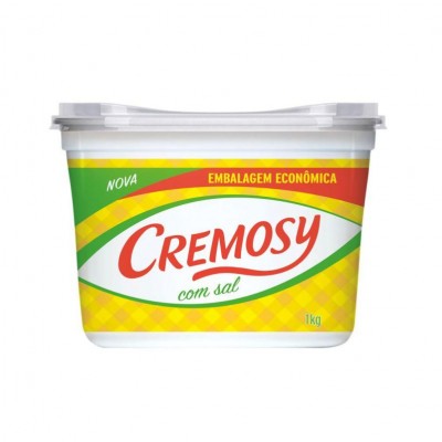 Margarina Cremosy com Sal 1kg