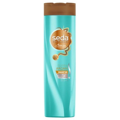 Shampoo Óleo De Argan Do Marrocos Seda Cocriações Bomba Argan Frasco 325ml