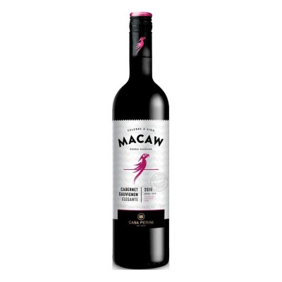 Vinho Tinto Demi-Sec Cabernet Sauvignon Macaw 750ml