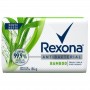 Sabonete Barra Antibacterial Bamboo Rexona 84g