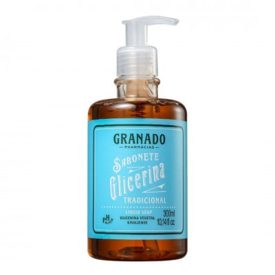 Sabonete Líquido De Glicerina Erva-Doce Granado Bebê Frasco 250ml