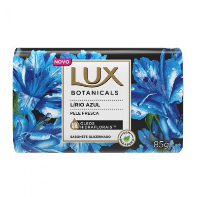 Sabonete Barra Lírio Azul Lux Botanicals 85g