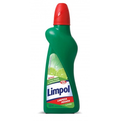 Limpador Limpol Limpeza Pesada Limao 500ml