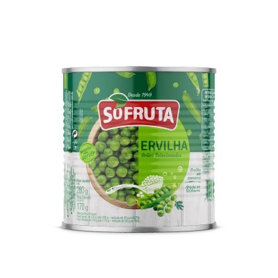 Ervilha Sofruta Lata 170g