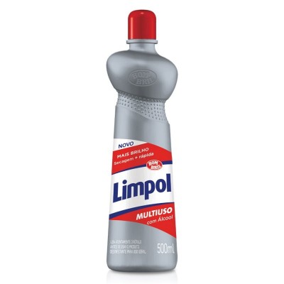 Limpador Limpol Multiuso Com Alcool 500ml