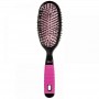 Escova Cabelo Ricca Oval Gde Black & Pink