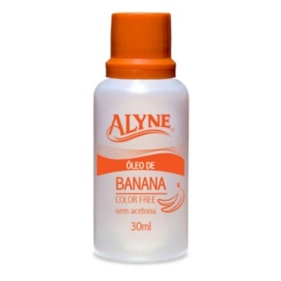 Oléo de Banana Cigel Alyne 30ml