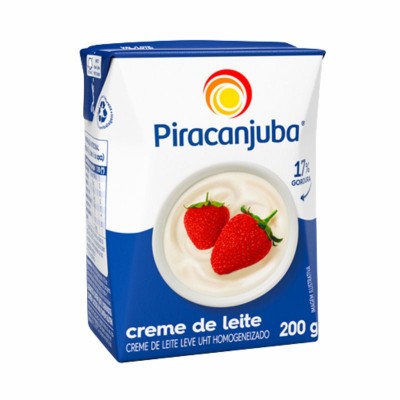 Creme De Leite Piracanjuba 200g