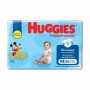 Fralda Descartavel Infantil Huggies Tripla Protecao Jumbo 32un M (5,5kg À 9,5kg)