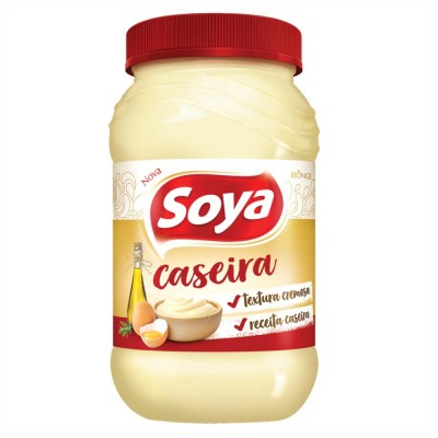 Maionese Soya Caseira Pet 500g