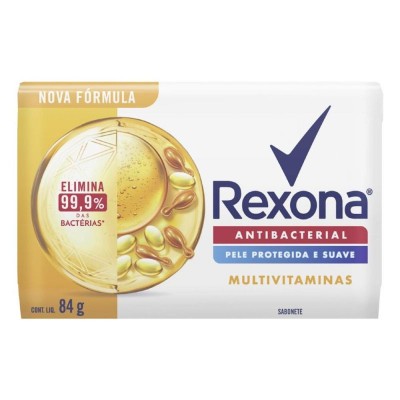 Sabonete Rexona Antibac Multivitaminas 84g