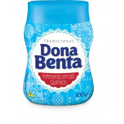 Fermento Po Dona  Benta Tradicional 100gr