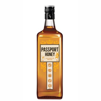 Whisky Passport Honey Sabor de Mel 670ml