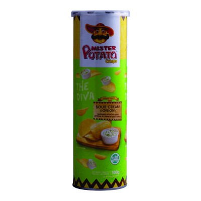 Batata Mister Potato Creme Cebola 100g