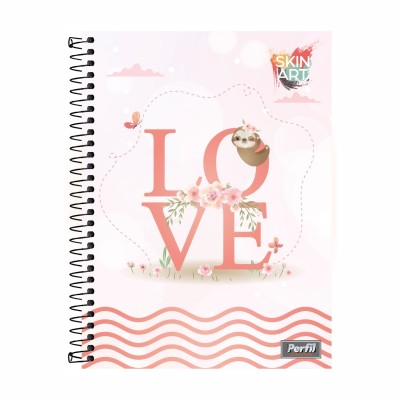 Caderno Skin Art Cd 1mt 96 Folhas