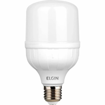 Lampada Bulbo Led 40w Bivolt 6500k Elgin