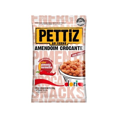 Amendoin Dori Pettiz Pimenta Vermelha 350g