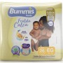 Fralda Descartável Infantil Calça Bummis Tubos Magicos Mega 26un Eg (13kg A 15kg)