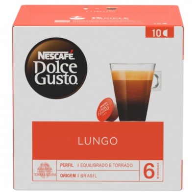 Nescafe Dolce Gusto Lungo 10caps 70g