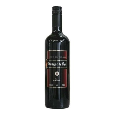 Vinho Sangue Boi Tinto Seco 750ml