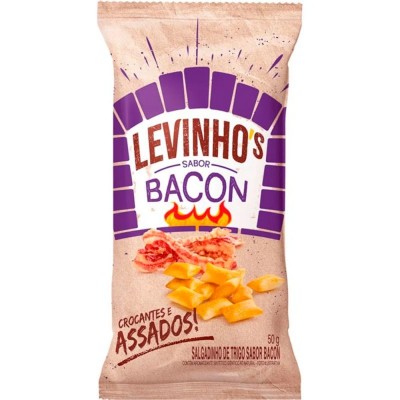 Salgadinho Sol Levinhos Bacon 50g