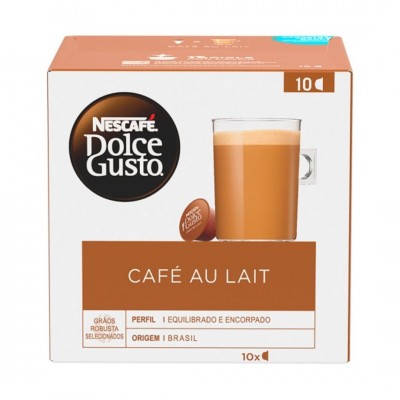 Nescafe Dolce Gusto Au Lait 10 Cápsulas 100g