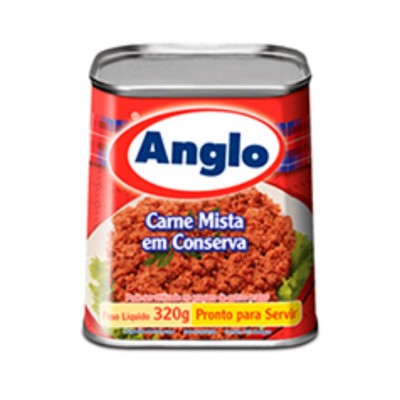 Carne Mista Em Conserva Tradicional Anglo 320gr