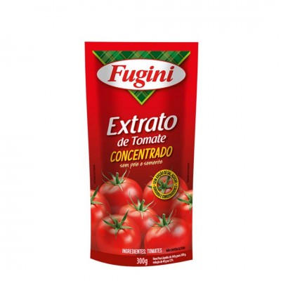 Extrato de Tomate Fugini Sachê 300g