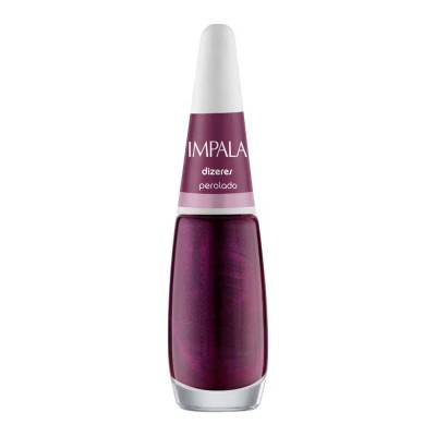 Esmalte Impala Cor Moda Perolado Dizeres